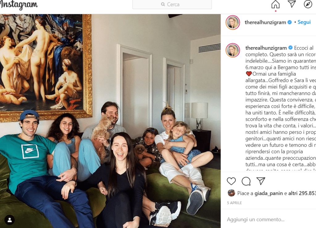 Dove abita Michelle Hunziker Dove abita Michelle Hunziker