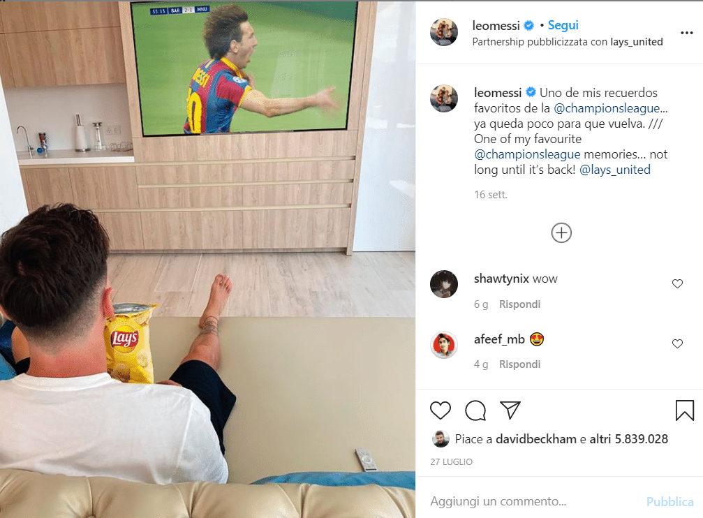 Dove abita Lionel Messi a Barcellona Dove abita Lionel Messi a Barcellona
