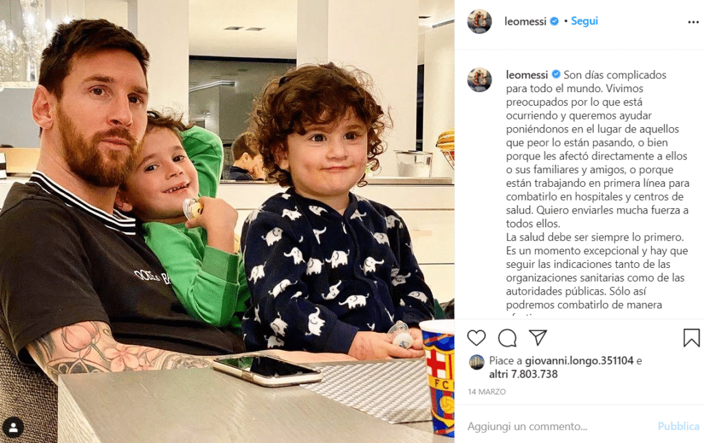 Dove abita Lionel Messi a Barcellona Dove abita Lionel Messi a Barcellona