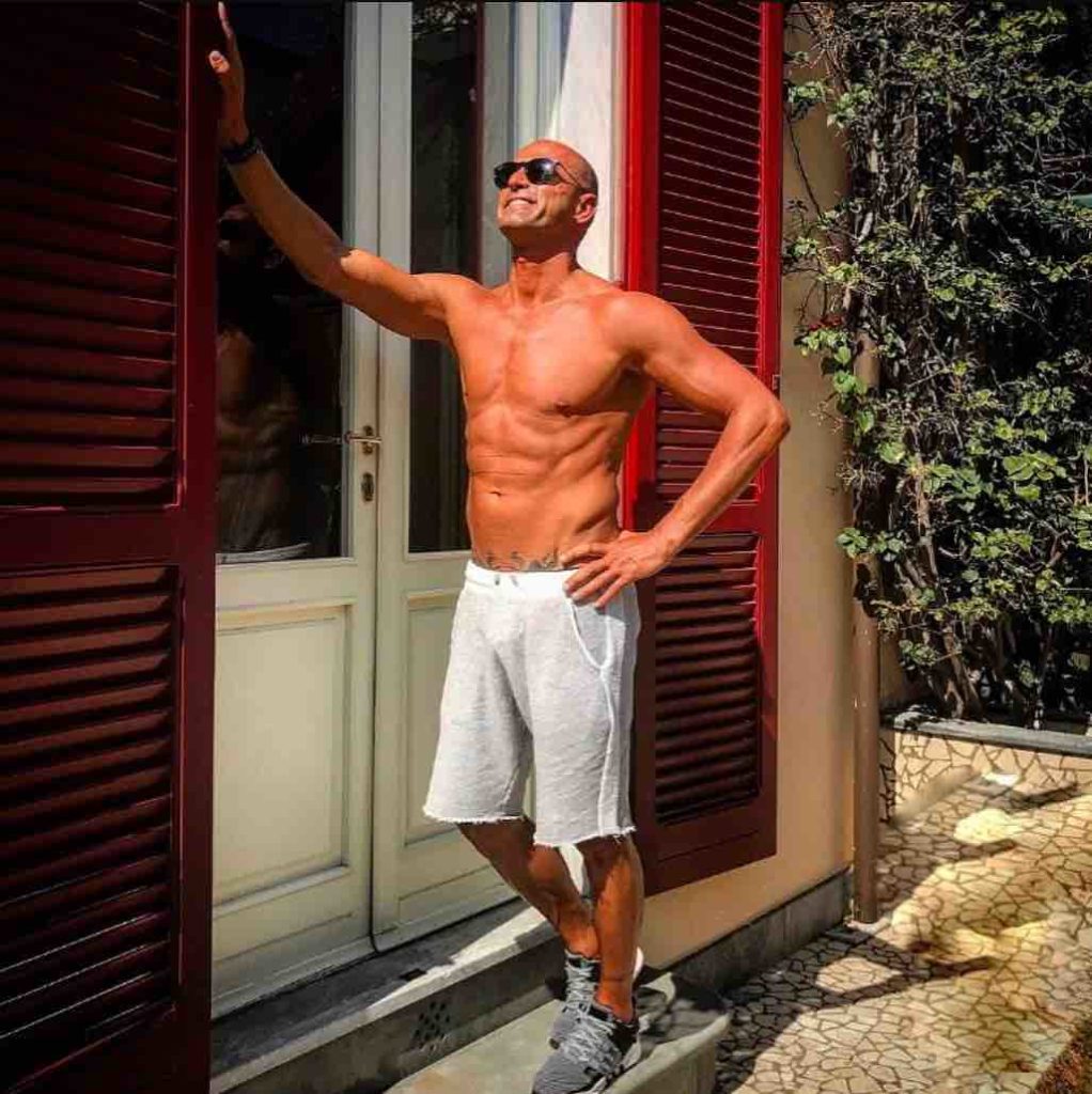 Dove abita Stefano Bettarini, ex calciatore e personaggio TV