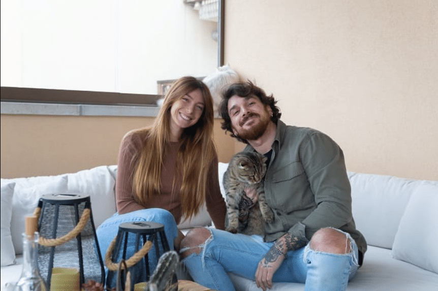 Dove abitano Andrea Cerioli e Arianna Cirrincione Dove abitano Andrea Cerioli e Arianna Cirrincione